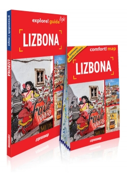 Lizbona light Przewodnik + mapa