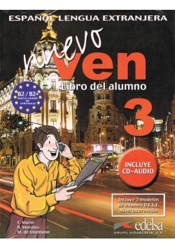Nuevo Ven 3 podręcznik EDELSA
