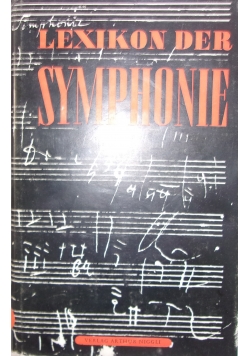 Lexikon der symphonie