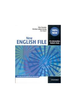English File NEW Pre-Interm. WB Without Key OXFORD