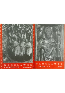 Włocławek i okolice, 2 tomy,