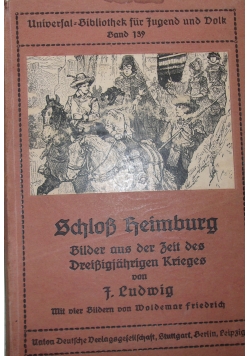 Schloss Neuburg, 1833 r.