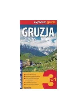 Gruzja explore! guide + mapa