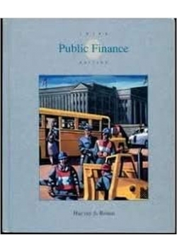 Public Finance third edition