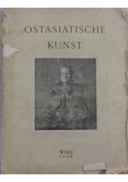 Ostasiatische Kunst,1922 r.
