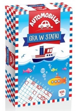 Automobilki. Gra w statki