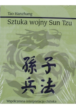 Sztuka wojny Sun Tzu Współczesna interpretacja chińska NOWA