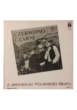 Czerwono Czarni z archiwum polskiego beatu, Vol.1, Płyta winylowa