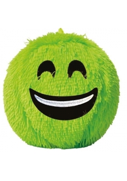 Piłka Fuzzy Ball S'cool Smile neonowa XL D.RECT
