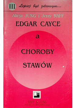 Edgar Cayce a choroba stawów