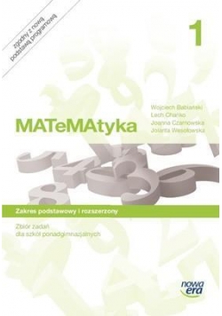 MATeMAtyka LO 1 ZPR zbiór zadań w.2012 NE