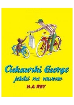 Ciekawski George jeździ na rowerze MODO