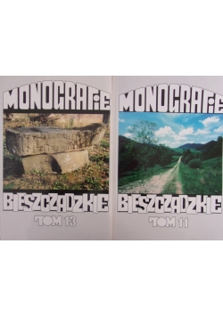 Monografie bieszczadzkie, tom 11 i 13