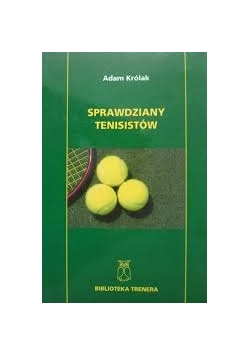 Sprawdziany tenisistów