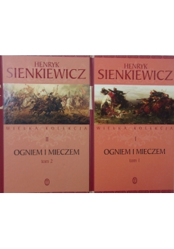 Ogniem i mieczem. Zestaw 2 książek