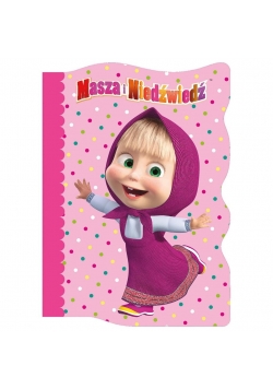 Notes kszt. A6 Masza i Niedźwiedź (15szt) DERFORM