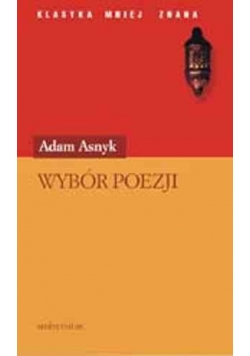 Wybór poezji