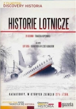 Historie lotnicze, tragedia Kopernika, DVD