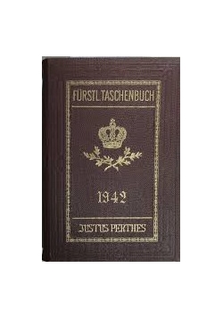 Fürstl taschenbuch 1942r.