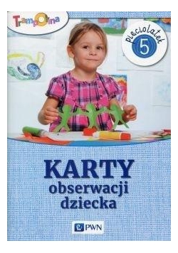 Trampolina. Karty obserwacji dziecka 5-latek PWN