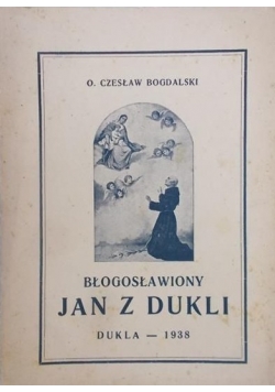Błogosławiony Jan z Dukli, 1938r.