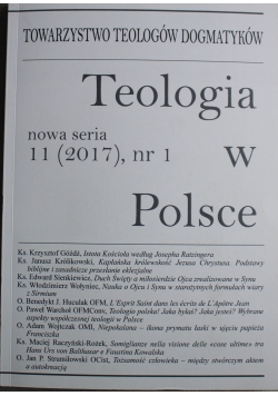 Teologia w Polsce 11 2017