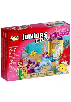 Lego JUNIORS 10723 Kareta Arielki z delfinem