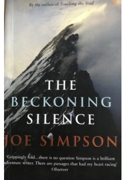 The beckoning silence