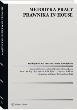 Metodyka pracy prawnika in-house