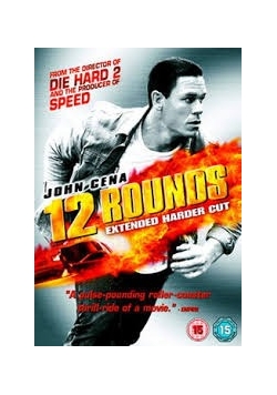 12 Rounds: Extended Harder Cut, DVD