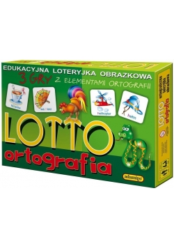 Loteryjka obrazkowa - Lotto ortografia