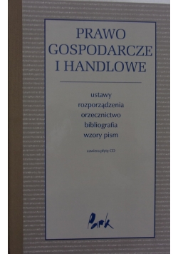 Prawo gospodarcze i handlowe + płyta CD