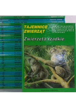 Tajemnice zwierząt, 36 książek