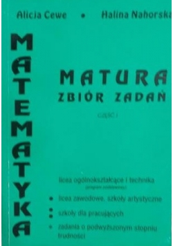 Matura zbiór zadań część I