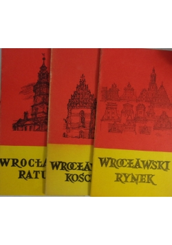 Wrocławski Ratusz /Wrocławskie Kościoły /Wrocławski Rynek
