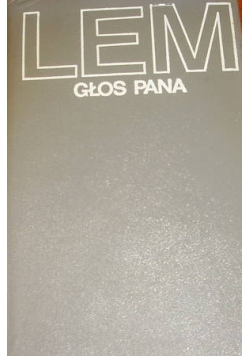 Głos Pana