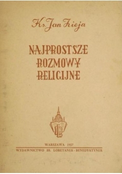 Najprostsze rozmowy religijne