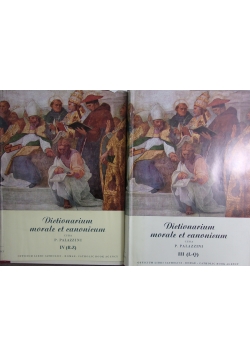 Dietionarium moraale et eanonicum