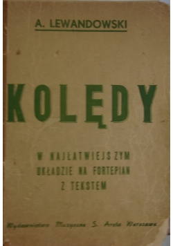 Kolędy, 1937 r.