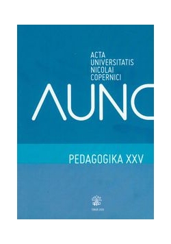 Pedagogika XXV zeszyt 393
