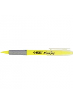 Zakreślacz Highligter flex żółty (12szt) BIC