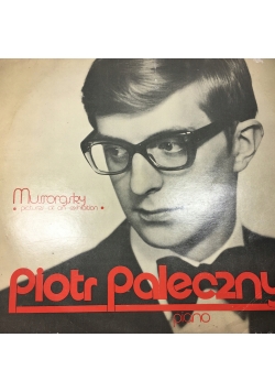 Piotr Paleczny Piano Mussprgsky LP, płyta winylowa