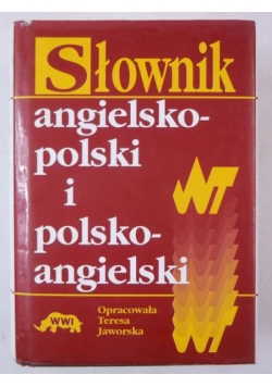 Słownik angielsko-polski i polsko-angielski