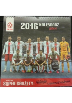 Kalendarz 2017 planszowy PZPN