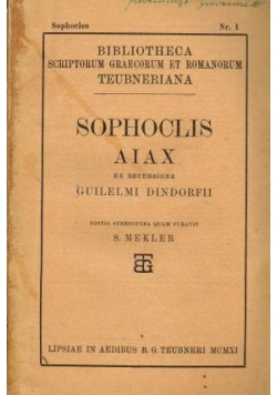 Sophoclis AIAX