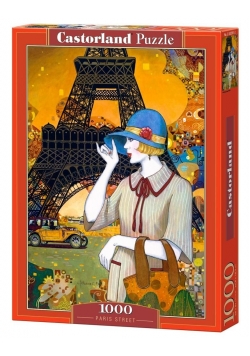 Puzzle 1000 Paris Street CASTOR