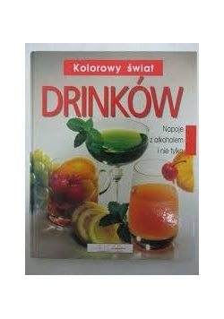 Kolorowy świat drinków