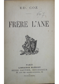 Frere L'ane 1869 r.
