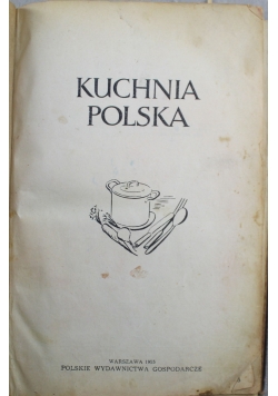 Kuchnia polska