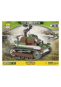 Small Army TKS Tankietka - polski lekki czołg